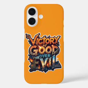 Coques iPhone 16 Symbole de triomphe Dussehra 2025 - Sticker découp