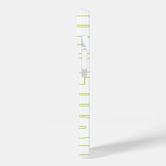 Coques Case-Mate iPhone Symbole de typographie de Batman (Verso / Gauche)