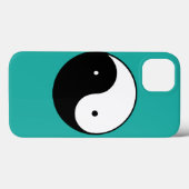 Coques Case-Mate iPhone Symbole de Yin Yang (Verso (horizontal))