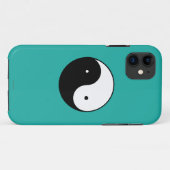 Coques Case-Mate iPhone Symbole de Yin Yang (Dos (Horizontal))