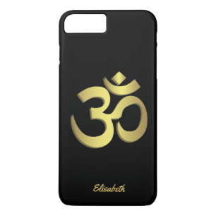 Coque iPhone 7 Plus Symbole de yoga de l'OM (Aum) Namaste