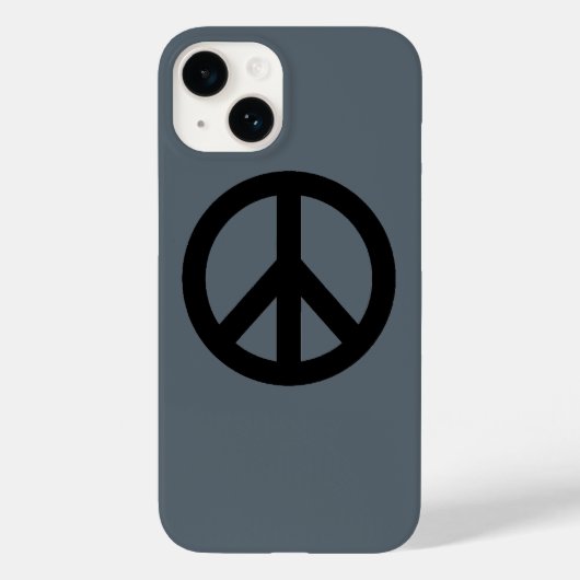 Coques Case-Mate iPhone Symbole des signes de paix (Verso)