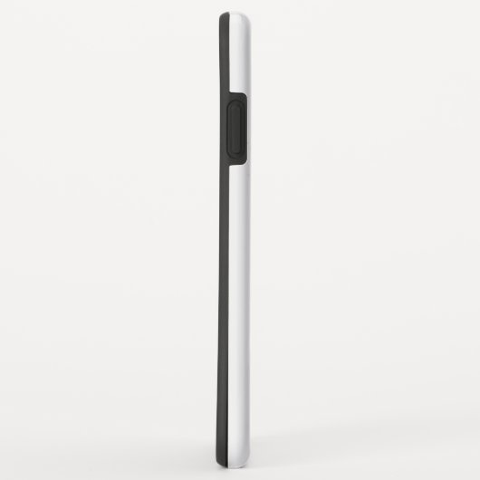 Coques Case-Mate iPhone Symbole d'infini avec plume arc-en-ciel (Dos/Droite)