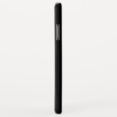 Coques Case-Mate iPhone Symbole d'infini avec plume arc-en-ciel (Dos/Droite)