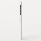 Coques Case-Mate iPhone Symbole d'infini avec plume arc-en-ciel (Dos/Gauche)