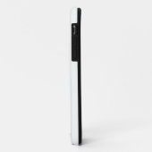 Coques Case-Mate iPhone Symbole d'infini avec plume arc-en-ciel (Dos/Gauche)