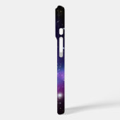 Coques Case-Mate iPhone Symbole d'infini de la galaxie violette (Verso / Gauche)