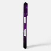Coques Case-Mate iPhone Symbole d'infini de la galaxie violette (Verso / Droite)