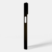 Coques Case-Mate iPhone Symbole d'infini doré (Verso / Droite)