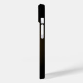 Coques Case-Mate iPhone Symbole d'infini doré (Verso / Gauche)