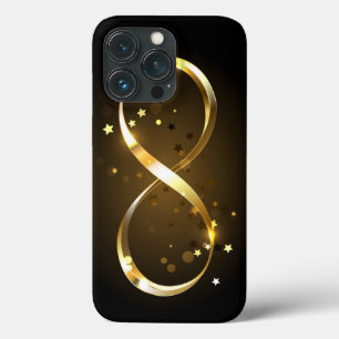 Case-Mate iPhone Case Symbole d'infini doré