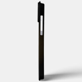 Coques Case-Mate iPhone Symbole d'infini doré (Verso / Gauche)