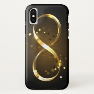 Case-Mate iPhone Case Symbole d'infini doré