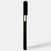 Coques Case-Mate iPhone Symbole d'infini doré (Verso / Droite)