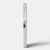 Coques Case-Mate iPhone Symbole d'infini sur la texture métallique de Faux (Verso / Gauche)