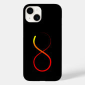 Coques Case-Mate iPhone Symbole d'infinité V2 (Verso)