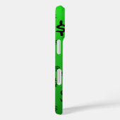 Coques Case-Mate iPhone Symbole Dollar Vert (Verso / Droite)