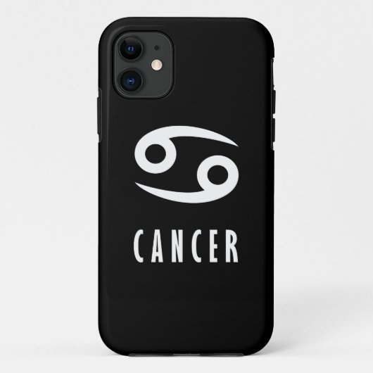 Coques Case-Mate iPhone Symbole du cancer du zodiaque (Dos)