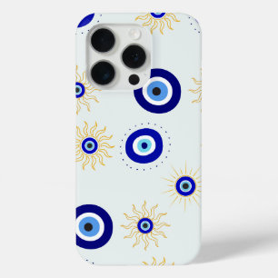 Coque iPhone 15 Pro Symbole du mauvais œil