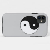 Coques Case-Mate iPhone symbole du yin yang (Dos (Horizontal))