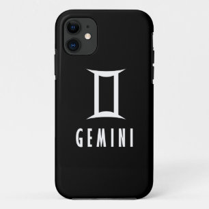 Case-Mate iPhone Case Symbole du zodiaque de Gemini