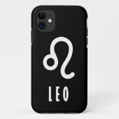 Coques Case-Mate iPhone Symbole du zodiaque de Leo (Dos)
