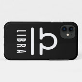 Coques Case-Mate iPhone Symbole du zodiaque Libra (Dos (Horizontal))