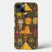 Coques Case-Mate iPhone Symbole égyptien ancien Hiéroglyphique - Motif (Verso)