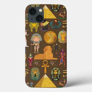 Case-Mate iPhone Case Symbole égyptien ancien Hiéroglyphique - Motif