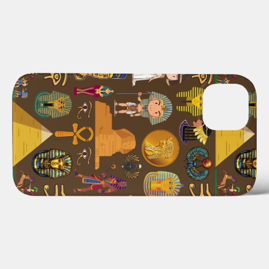 Coques Case-Mate iPhone Symbole égyptien ancien Hiéroglyphique - Motif (Verso (horizontal))