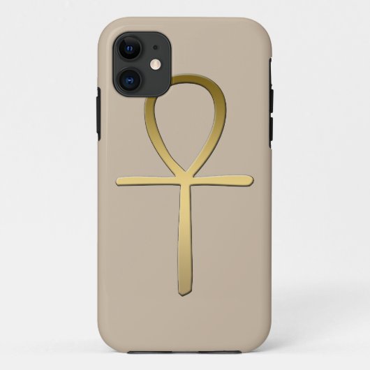 Coques Case-Mate iPhone Symbole égyptien croisé d'Ankh (Dos)