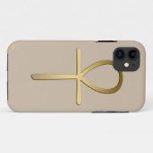 Coques Case-Mate iPhone Symbole égyptien croisé d'Ankh (Dos (Horizontal))
