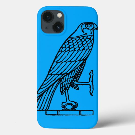 Coques Case-Mate iPhone Symbole égyptien : Faucon (Verso)