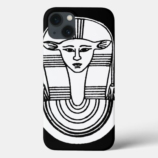Coques Case-Mate iPhone Symbole égyptien : Hathor (Verso)