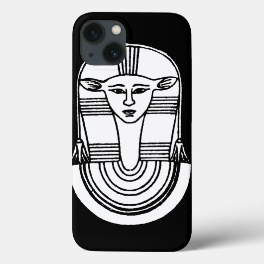 Coques Case-Mate iPhone Symbole égyptien : Hathor (Verso)