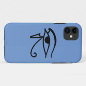 Coques Case-Mate iPhone Symbole égyptien : Utchat (Dos (Horizontal))