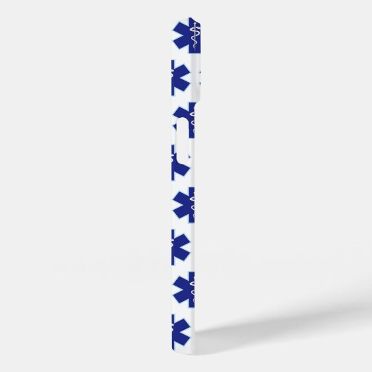 Coques Case-Mate iPhone Symbole EMT EMS paramétré (Verso / Droite)
