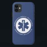 Case-Mate iPhone Case Symbole EMT personnalisé Technicien Médicale d'urg<br><div class="desc">Symbole EMT personnalisé Cadeaux de technicien Médicale d'urgence!</div>