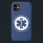 Case-Mate iPhone Case Symbole EMT personnalisé Technicien Médicale d'urg<br><div class="desc">Symbole EMT personnalisé Cadeaux de technicien Médicale d'urgence!</div>