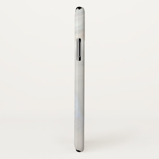 Coques Case-Mate iPhone Symbole en pastel d'Unalome Lotus de perle (Dos/Droite)