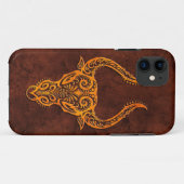 Coques Case-Mate iPhone Symbole en pierre de Taureau d'Intrictate (Dos (Horizontal))