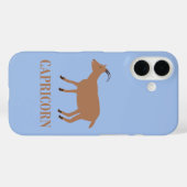 Coques Case-Mate iPhone Symbole étoile Capricorne Chèvre (Verso (horizontal))