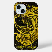 Coques Case-Mate iPhone Symbole étoile d'Aquarius (Verso)