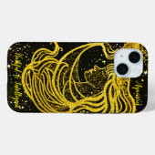 Coques Case-Mate iPhone Symbole étoile d'Aquarius (Verso (horizontal))