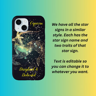 Coque Pour iPhone 15 Symbole étoile de Capricorne