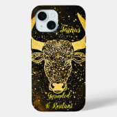 Coques Case-Mate iPhone Symbole étoile de Taurus (Verso)