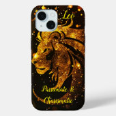 Coques Case-Mate iPhone Symbole étoile Leo (Verso)