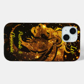 Coques Case-Mate iPhone Symbole étoile Leo (Verso (horizontal))