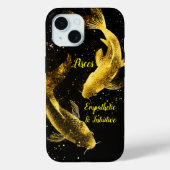 Coques Case-Mate iPhone Symbole étoile Pisces (Verso)