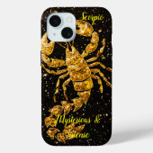 Coques Case-Mate iPhone Symbole étoile Scorpio (Verso)